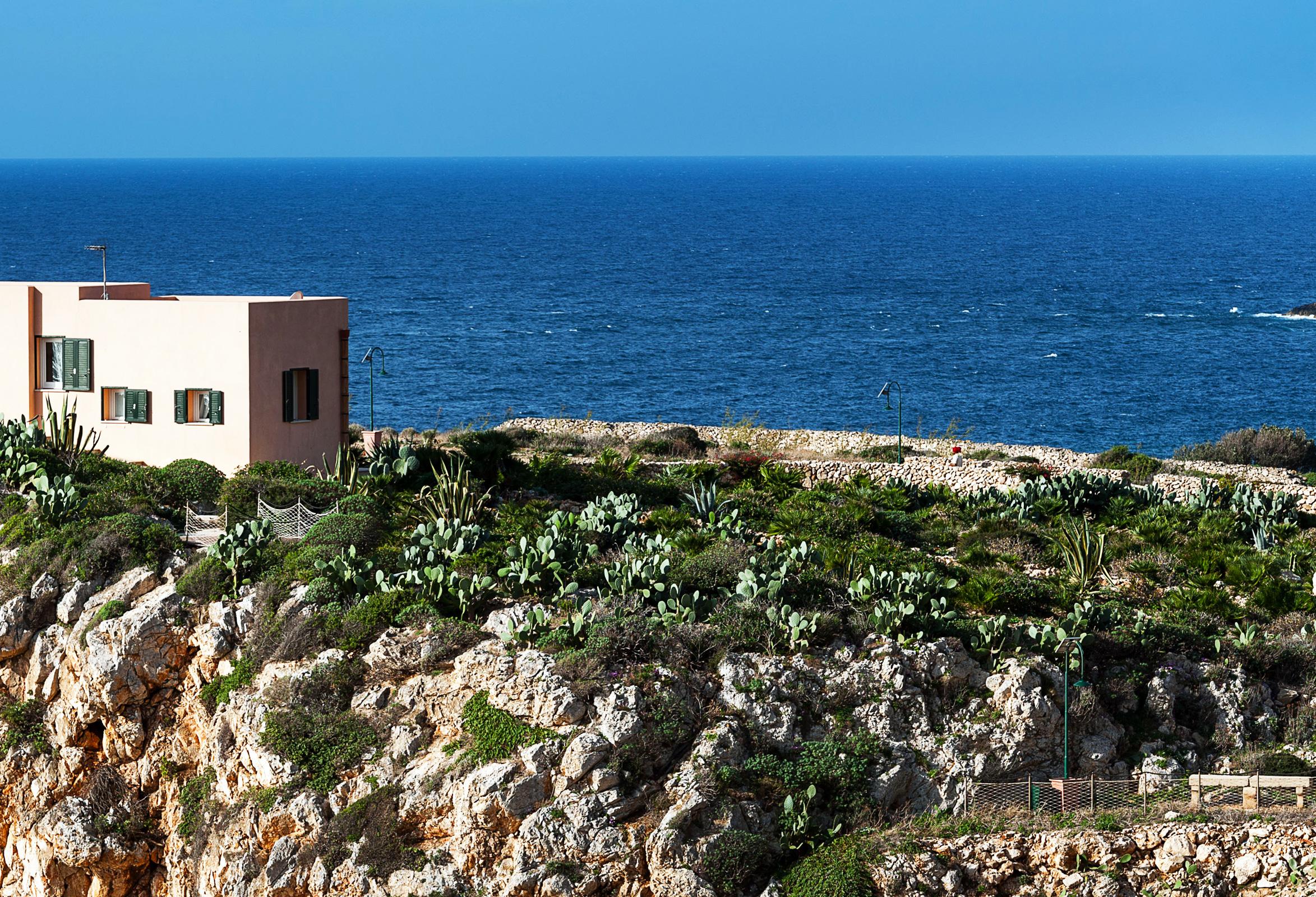 Appartement Nido Del Pellegrino à Favignana Extérieur photo