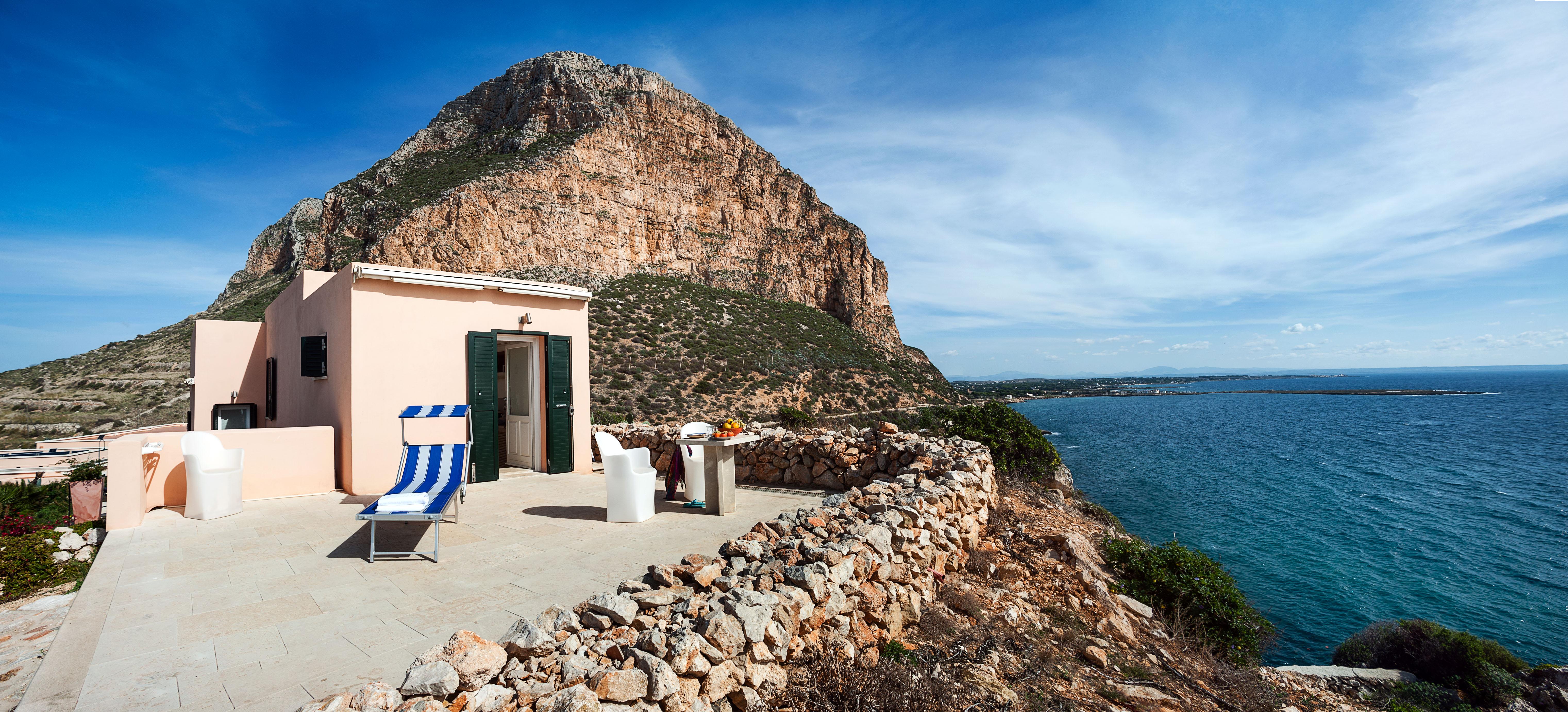 Appartement Nido Del Pellegrino à Favignana Extérieur photo