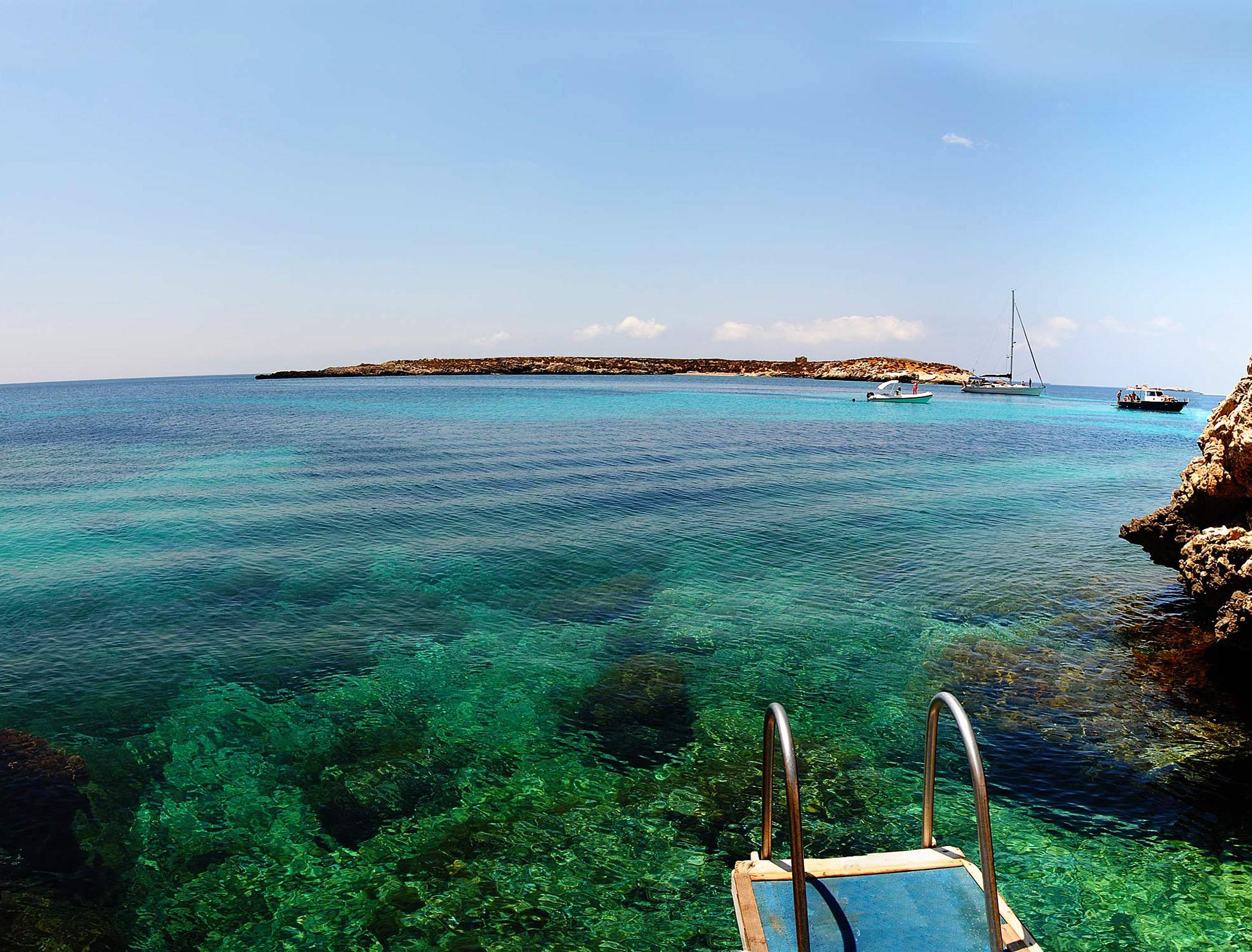 Appartement Nido Del Pellegrino à Favignana Extérieur photo