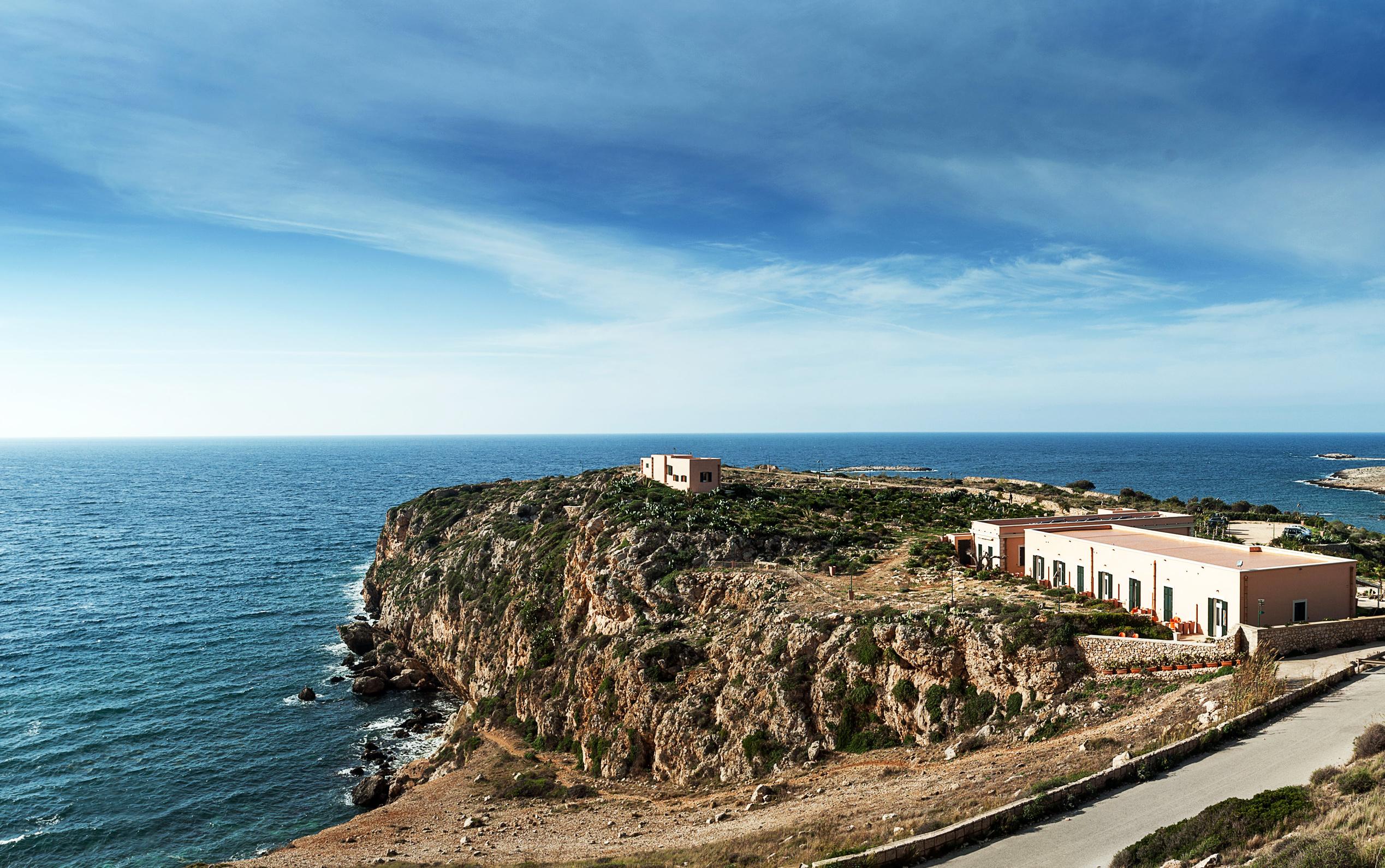 Appartement Nido Del Pellegrino à Favignana Extérieur photo