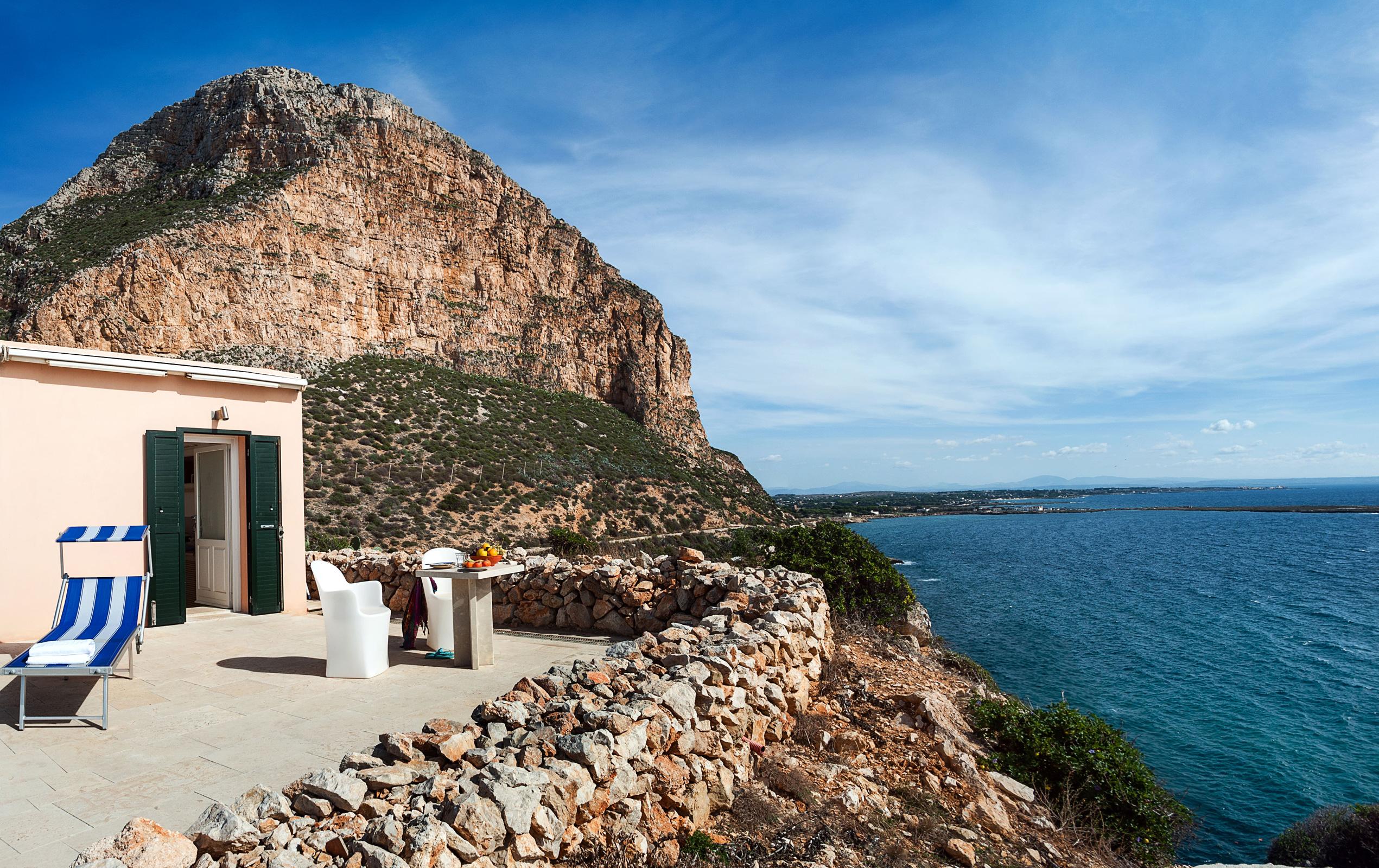 Appartement Nido Del Pellegrino à Favignana Extérieur photo