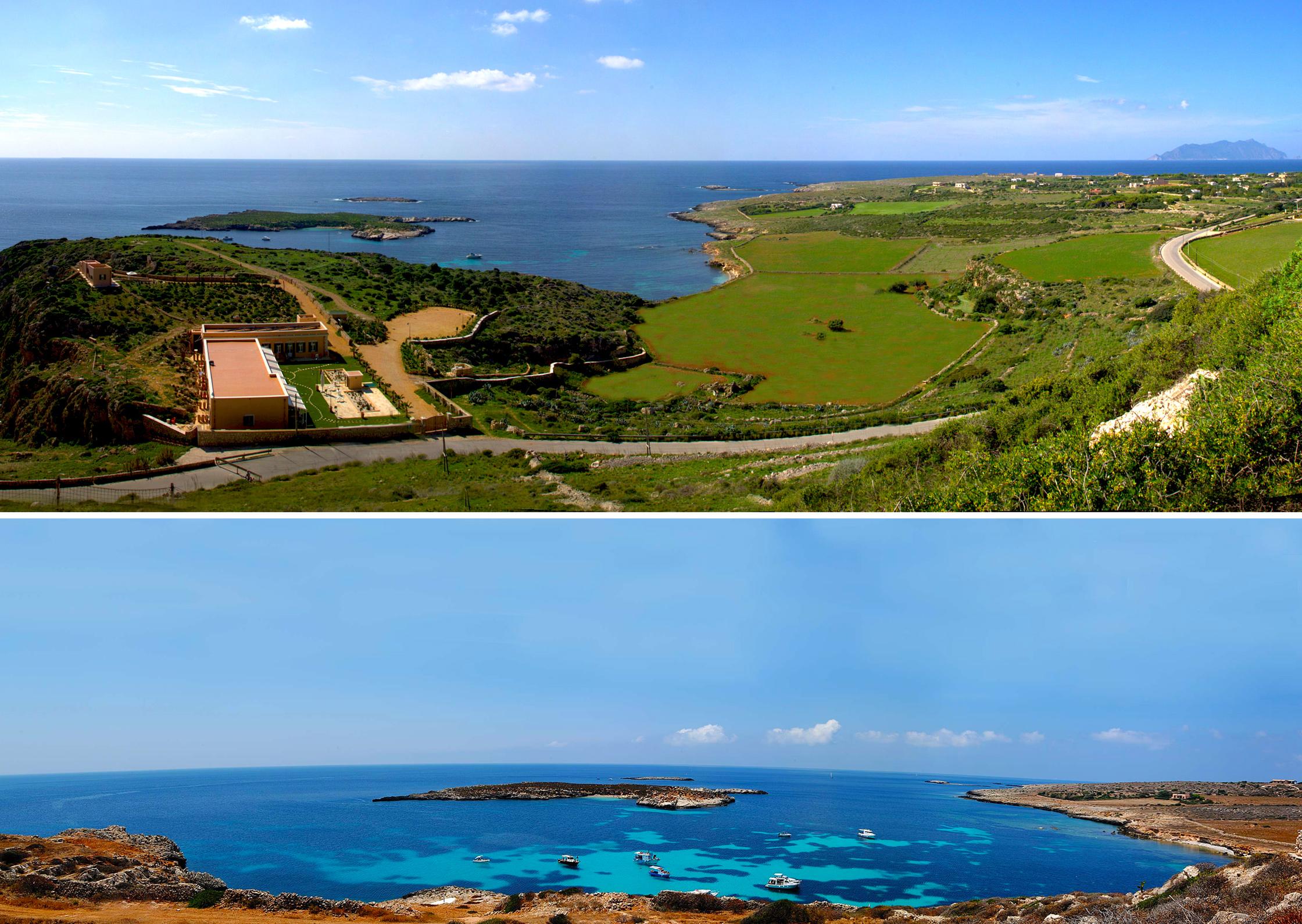 Appartement Nido Del Pellegrino à Favignana Extérieur photo