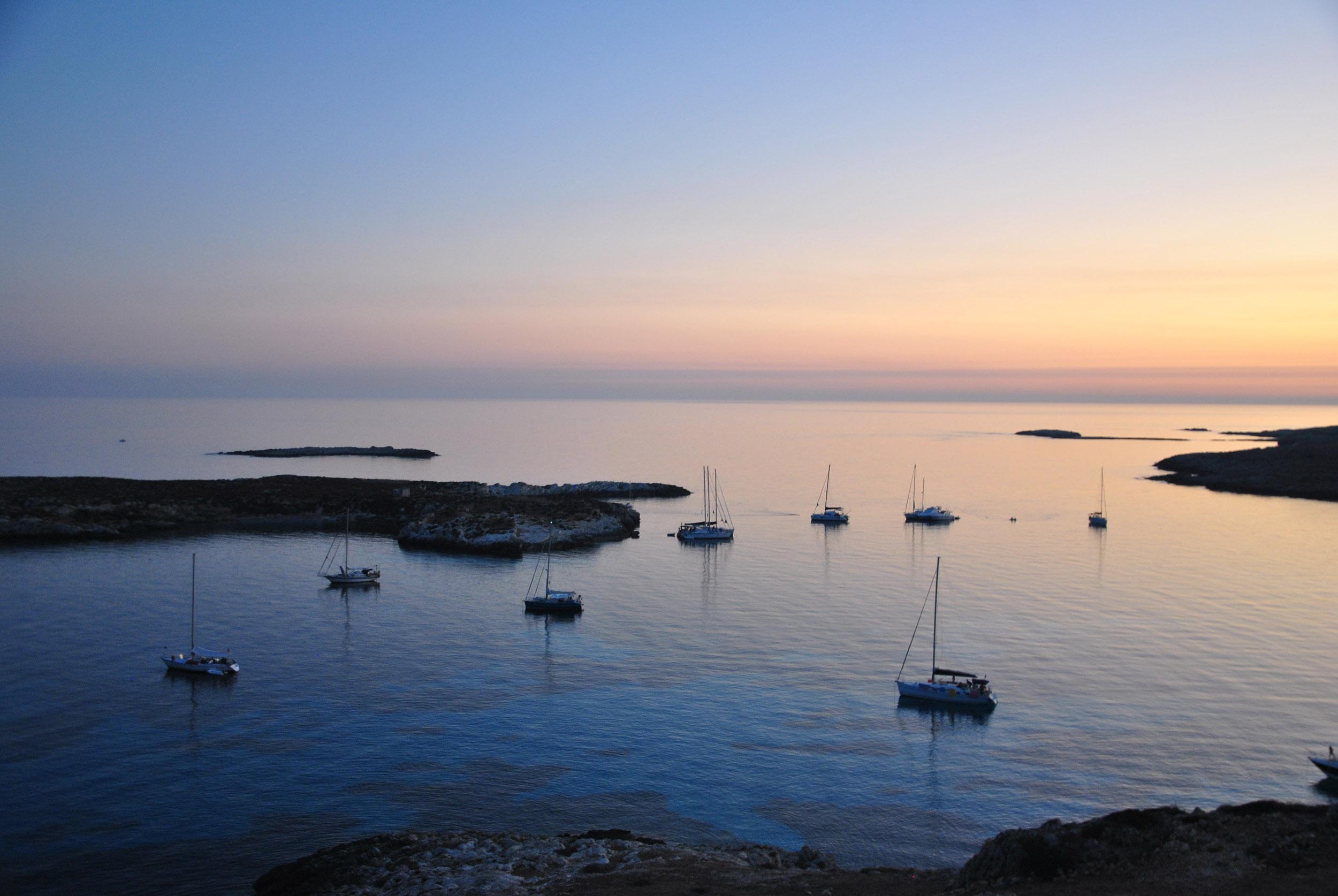 Appartement Nido Del Pellegrino à Favignana Extérieur photo