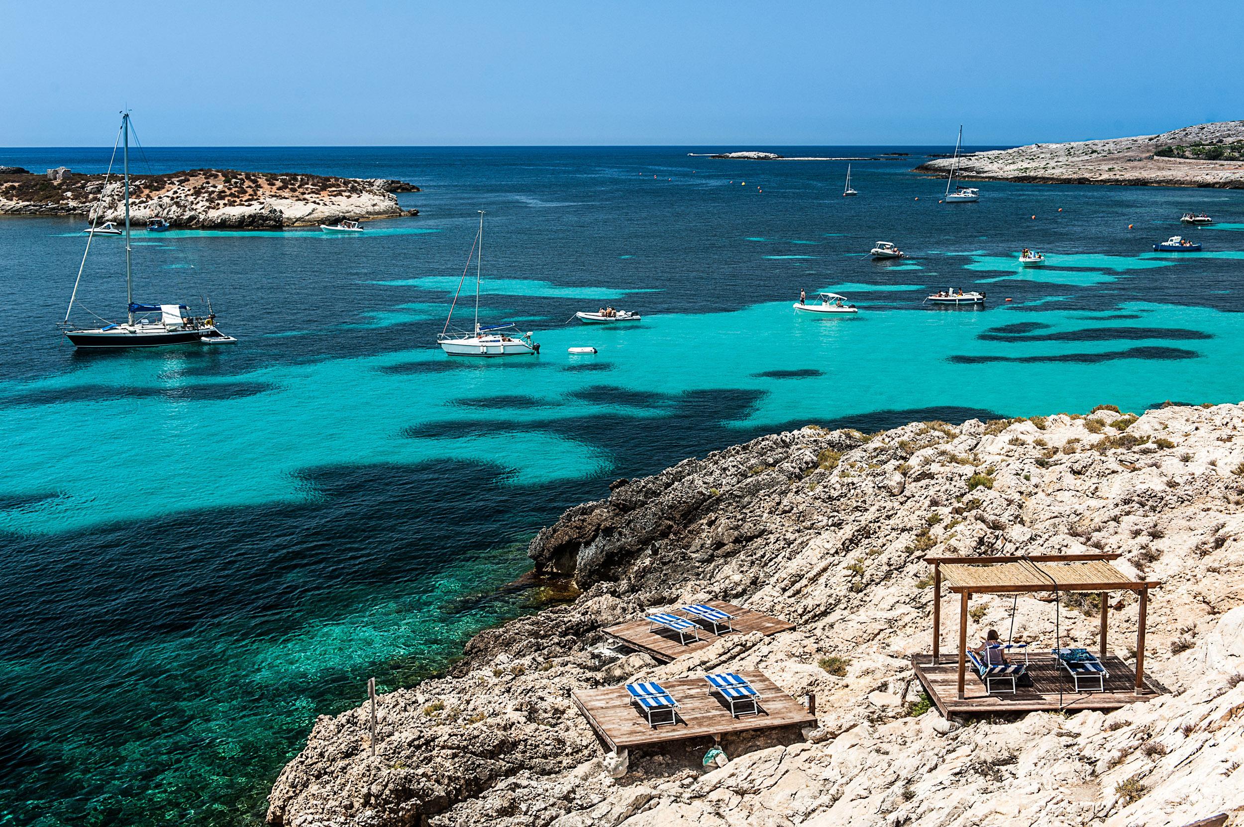 Appartement Nido Del Pellegrino à Favignana Extérieur photo