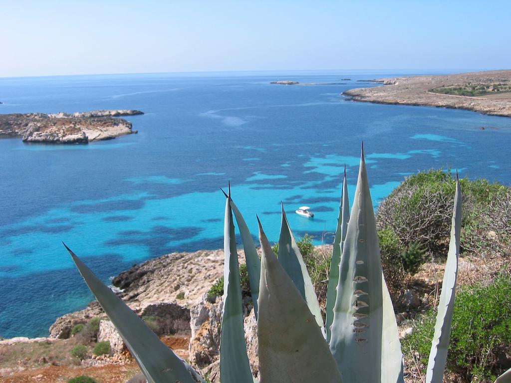 Appartement Nido Del Pellegrino à Favignana Extérieur photo